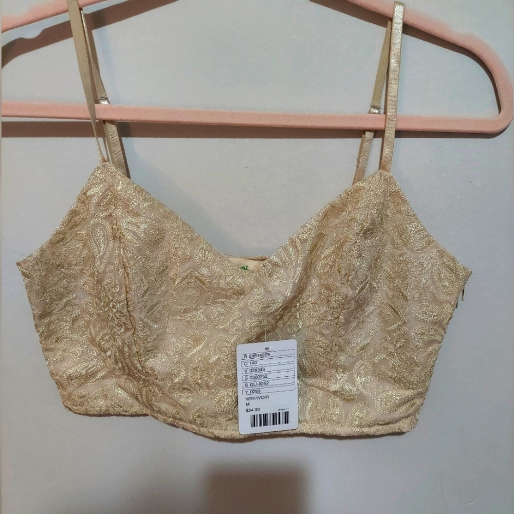 Staring at Stars Corset Top Size Medium